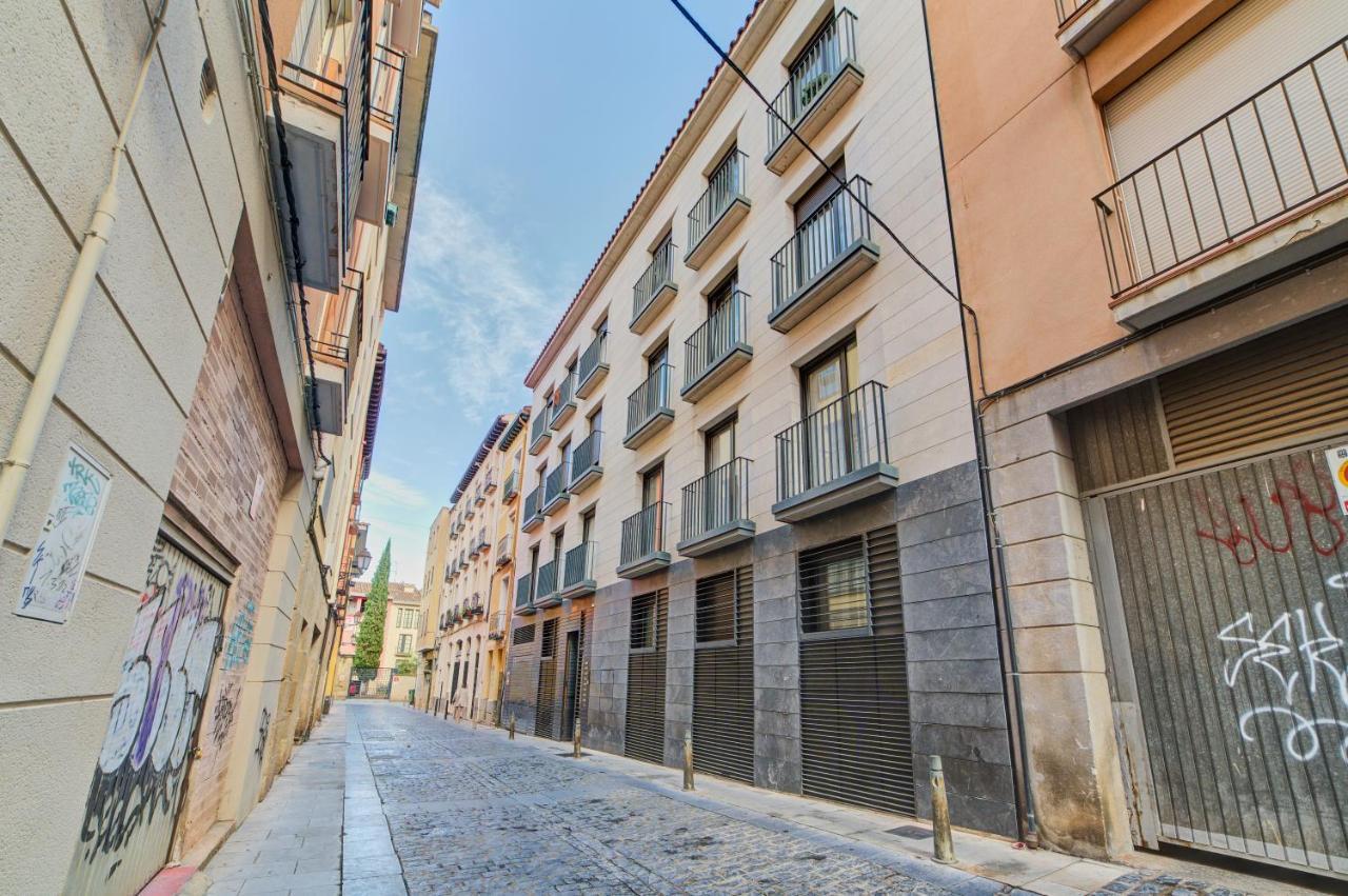 Apartamento El Lobo By Clabao Logrono Bagian luar foto